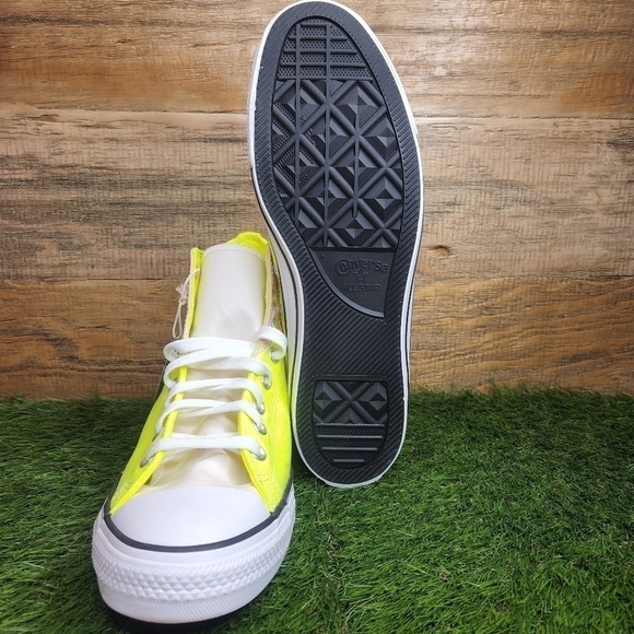 New Converse Chuck Taylor All Star Uv High 'Lemon Venom' 169896C - Picture 7 of 11